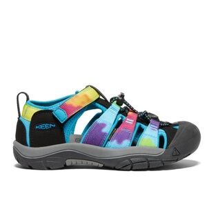 Keen Rainbow Tie Dye Newport H2 shoes size 4